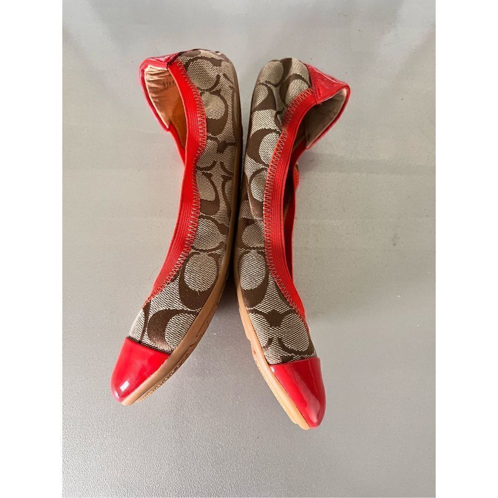 ‎Coach Wanda Ballerina Flat - Picture 4 of 12